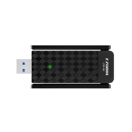 כרטיס רשת אלחוטי Ezcool UWF-690 WIFI 6 USB AX1800