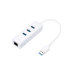 USB 3.0 to Gigabit Ethernet + USB HUB 3-port USB 3.0