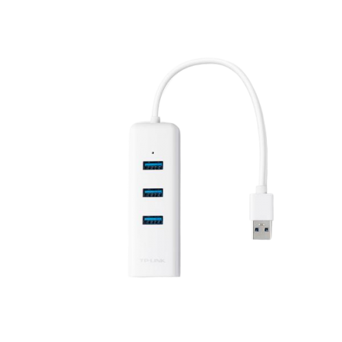 USB 3.0 to Gigabit Ethernet + USB HUB 3-port USB 3.0