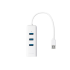 USB 3.0 to Gigabit Ethernet + USB HUB 3-port USB 3.0