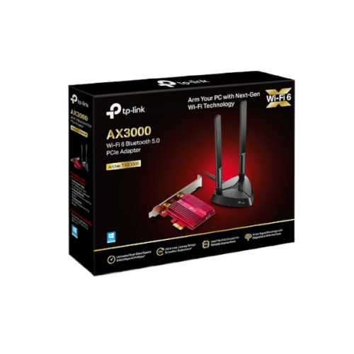 כרטיס רשת אלחוטי TPLink Archer AX3000 up to 3000Mbps WIFI 6