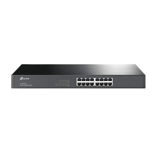סוויץ' TPLINK TL-SG1016 16 PortDesktop&Rackmount Switch 1G