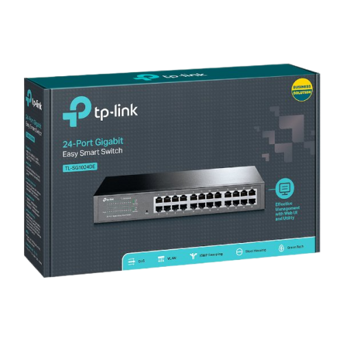 סוויץ' TPLINK TL-SG1024 24 PortDesktop&Rackmount Switch 1G