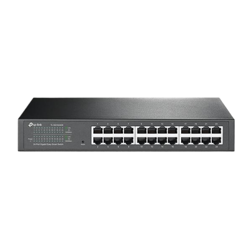 סוויץ' TPLINK TL-SG1024 24 PortDesktop&Rackmount Switch 1G