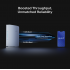 נתב TPLink BE7200 Archer BE450 WIFI 7 up to 7.2Gbps 10GB/2.5GBLan