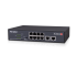 מתג Provision 8PORT POE Switch 10/100 incl 2 Uplink