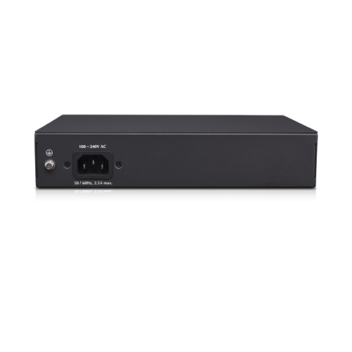 מתג Provision 8PORT POE Switch 10/100 incl 2 Uplink
