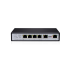 סוויץ עד 60 וואט Provision POE 4 PORTS 1Gbps and 2 Ports Uplink