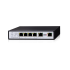 סוויץ עד 60 וואט Provision POE 4 PORTS 1Gbps and 2 Ports Uplink
