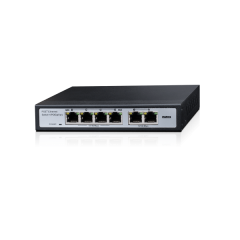 סוויץ Provision 4+2 PORT 10/100Mbps PoE 30W per Channel