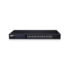 סוויץ' Provison POES-24370 plus 2G 24 plus 2 CP POE