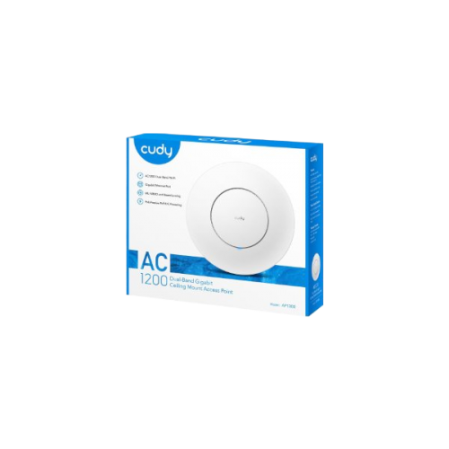 אקסס פויינט Cudy AP1300 Wireless Access Point Mesh Wall Mount