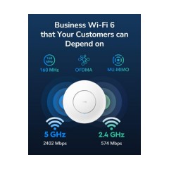 אקסס פויינט אלחוטי Cudy AP3000 2.5G AP WIFI6 Mesh Wall Mount POE