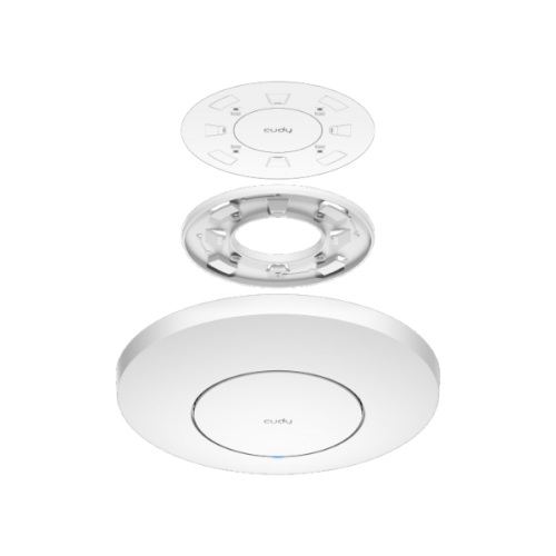 אקסס פוינט CUDY BE3600 2.5G WI-FI 7 POE 2.5GB Lan 3570Mbps MESH