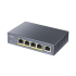 מתג לא מנוהל Cudy GS1005P 5-Ports Gigabit Unmanaged POE Switch