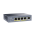 מתג לא מנוהל Cudy GS1005P 5-Ports Gigabit Unmanaged POE Switch