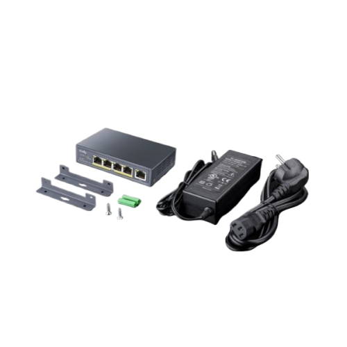 מתג לא מנוהל Cudy GS1005P 5-Ports Gigabit Unmanaged POE Switch