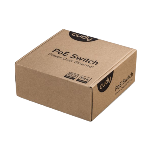 מתג לא מנוהל Cudy GS1005P 5-Ports Gigabit Unmanaged POE Switch