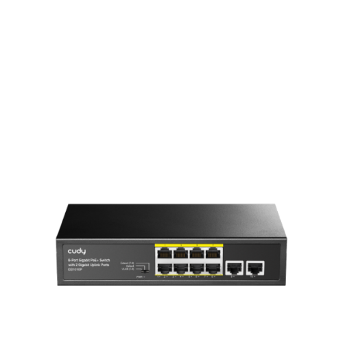 מתג לא מנוהל Cudy GS1010P 8-Ports Gigabit Unmanaged POE Switch