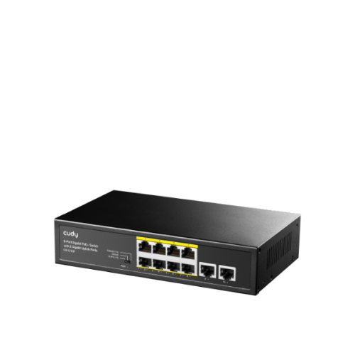 מתג לא מנוהל Cudy GS1010P 8-Ports Gigabit Unmanaged POE Switch