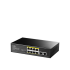 מתג לא מנוהל Cudy GS1010P 8-Ports Gigabit Unmanaged POE Switch
