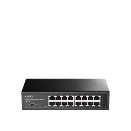 מתג לא מנוהל CUDY GS1016 16 Port Gigabut Ethernet Switch