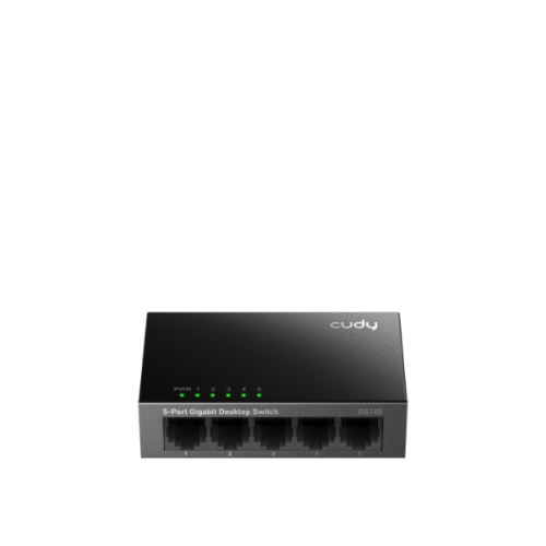מתג לא מנוהל Switch Cudy GS105 5 port 1GB switch Steel Case