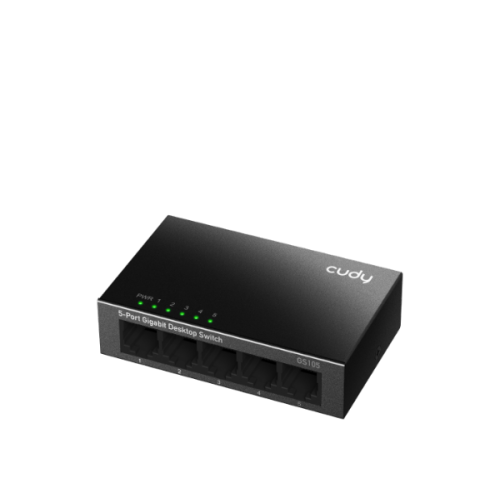מתג לא מנוהל Switch Cudy GS105 5 port 1GB switch Steel Case
