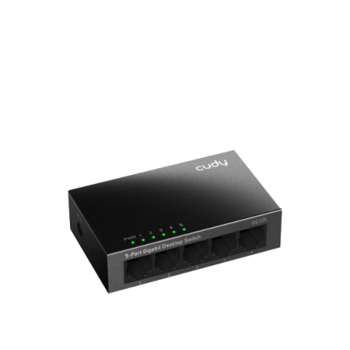 מתג לא מנוהל Switch Cudy GS105 5 port 1GB switch Steel Case