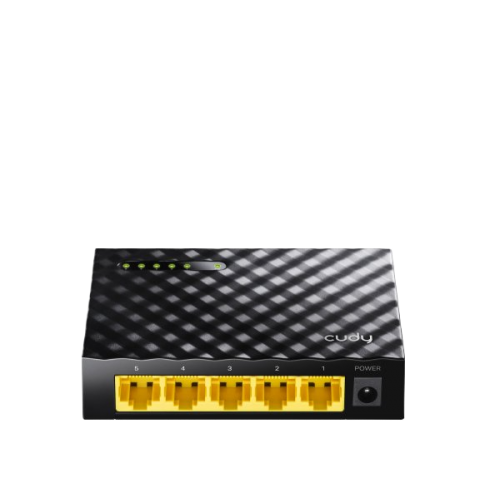מתג לא מנוהל Cudy GS105D 5 PORT Gigabit Switch