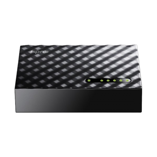מתג לא מנוהל Cudy GS105D 5 PORT Gigabit Switch