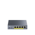 מתג לא מנוהל Cudy GS105P 5-Ports Gigabit Unmanaged POE Switch