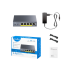 מתג לא מנוהל Cudy GS105P 5-Ports Gigabit Unmanaged POE Switch