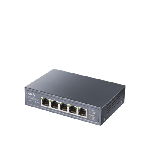 מתג Cudy 5 Port 2.5GB Unmanged Switch