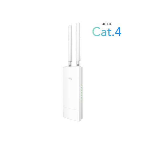 נתב מוקשח אלחוטי כולל מודם סלולרי CUDY LT500 OUTDOOR 4G LTE