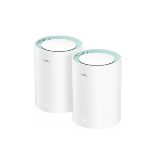 מגביר טווח Cudy M1500 AX1500 MESH WIFI6 System 2 pack