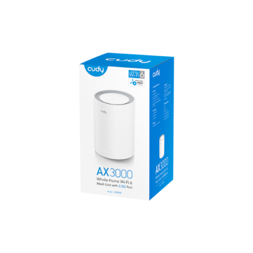 מגדיל טווח Cudy M3000 V2 Dual Band Wi-Fi 6 Mesh System AX3000 1Pa