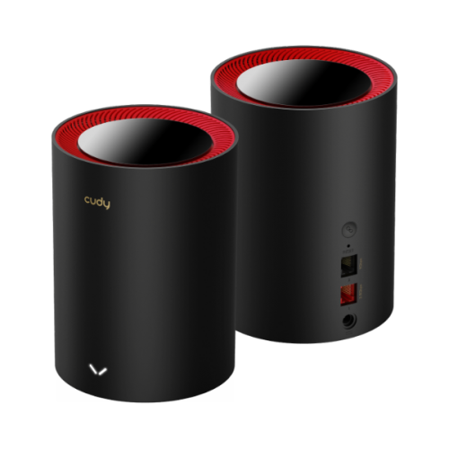 מגדיל טווח Cudy AX3000 2.5G Mesh Wi-Fi 6 System 2 Pack