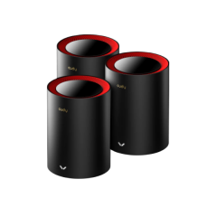 מגדיל טווח Cudy AX3000 2.5G Mesh Wi-Fi 6 System 3 Pack