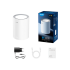 נתב/מגדיל טווח Cudy BE3600 Gigabit Mesh Wi-Fi 7 System 1Pack