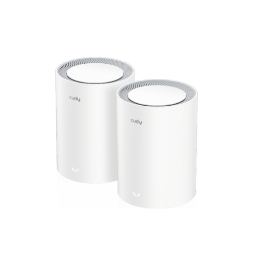 נתב/מגדיל טווח Cudy BE3600 Gigabit Mesh Wi-Fi 7 System 2Pack