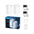 נתב/מגדיל טווח Cudy BE3600 Gigabit Mesh Wi-Fi 7 System 2Pack