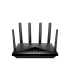 נתב אלחוטי כולל מודם סלולרי CUDY P5 AX3000 WIFI 6 GIGA Dual Sim
