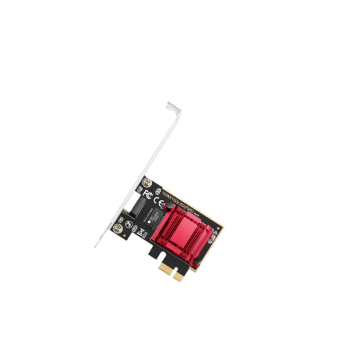 כ.רשת פנימי לנייח Cudy PE25 2.5Gbits PCI-E Nework Adapter LP