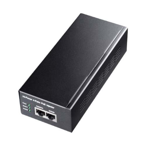 מזרק Cudy 60W Gigabit PoE Injector Adapter up to 100 Meters