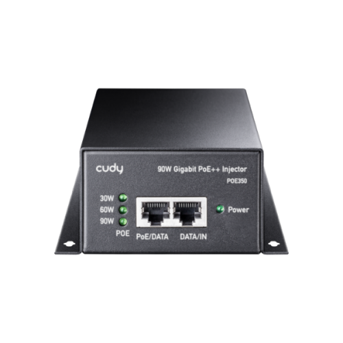 מזרק חשמל CUDY POE350 90W PoE Injector