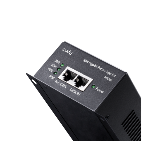 מזרק חשמל CUDY POE350 90W PoE Injector