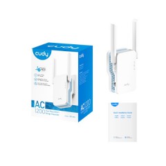 מגדיל טווח Cudy AC1200 Mesh WiFi Extender