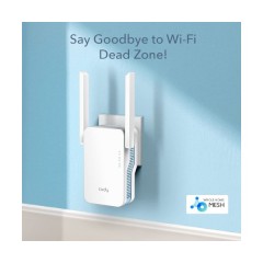 מגדיל טווח Cudy AC1200 Mesh WiFi Extender