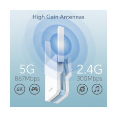מגדיל טווח Cudy AC1200 Mesh WiFi Extender